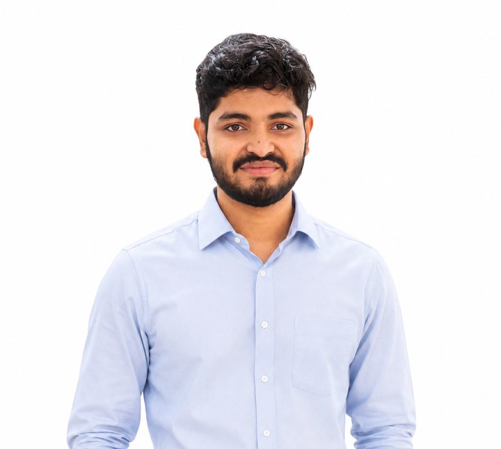 Portrait of Soumya Chakraborty
